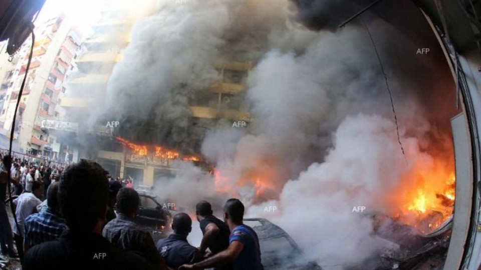 Установиха самоличността на атентаторите в Бейрут | StandartNews.com