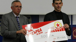 Тотален хит в световната мрежа стана фен на ЦСКА