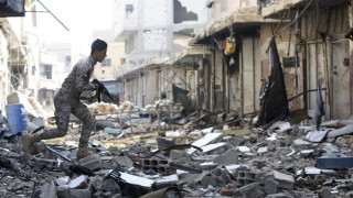 Над 160 бунтовници загинаха в Дамаск