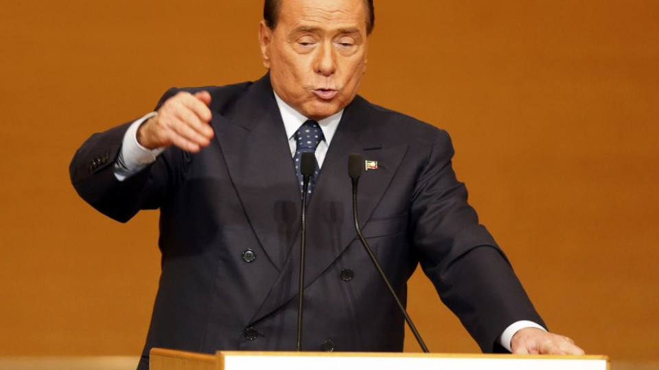 Президентът на Италия няма да помилва Берлускони | StandartNews.com