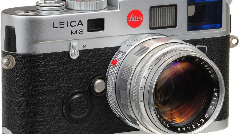 Продадоха фотоапарат "Лайка" за 840 хил. евро | StandartNews.com