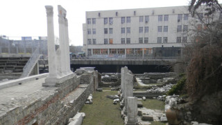 Археолози изкопаха торс на римски магистрат 