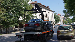 Глобиха за паркинг шофьор, въпреки че платил