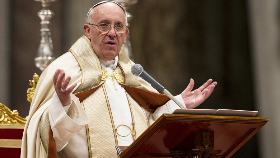 Папа Франциск поиска реформи в църквата | StandartNews.com