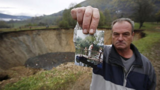 Цяло езеро изчезна в Босна