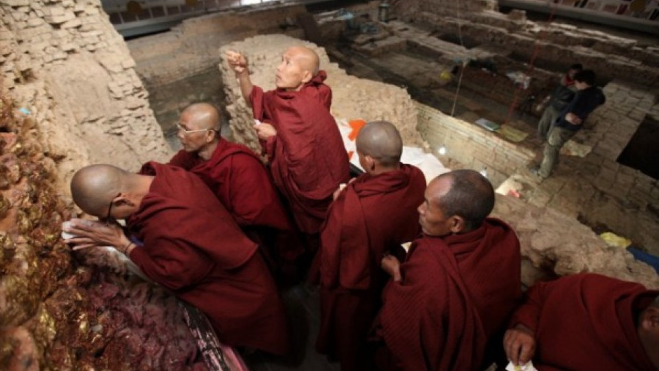 Откриха най-стария будистки храм | StandartNews.com