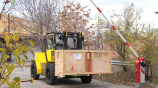 Пращаме в НАТО български мотокари
