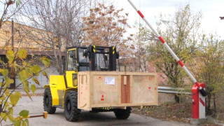 Пращаме в НАТО български мотокари