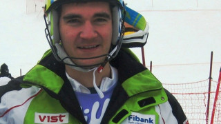 Никола Чонгаров четвърти в слалома за ФИС в Райтералм