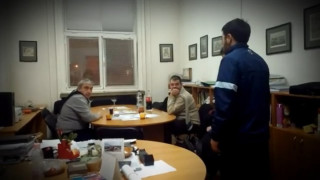 ВИДЕО: Пияни преподаватели в Ректората