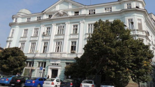 Пожар в полицията във Варна