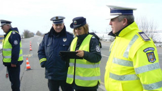 Полицаи от Видин, Калафат и Зайчар заедно на пътя