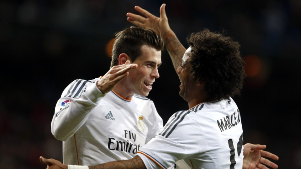 ВИДЕО: Бейл с първи хеттрик за Реал Мадрид  | StandartNews.com