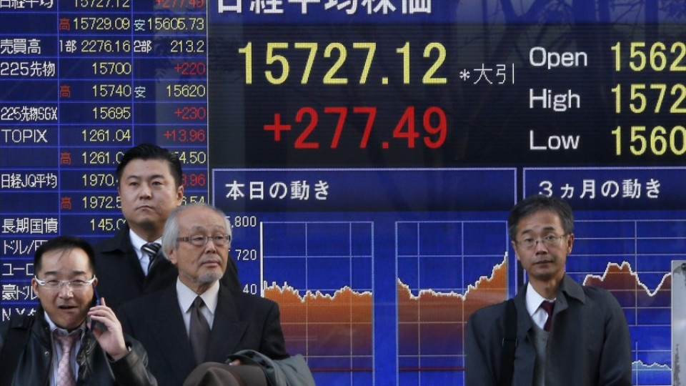 "Абеномика" - дъно за йената и рекорди за японските акции | StandartNews.com