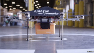 Amazon ще ползва безпилотни самолети