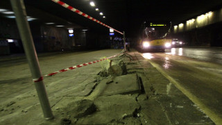 Втора катастрофа в подлеза на НДК