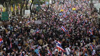 Смъртна присъда грози лидера на протестите в Тайланд