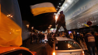 Киев под обсада: Премиерът заподозря опит за преврат
