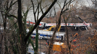 Дерайлиралият влак в Ню Йорк карал с превишена скорост