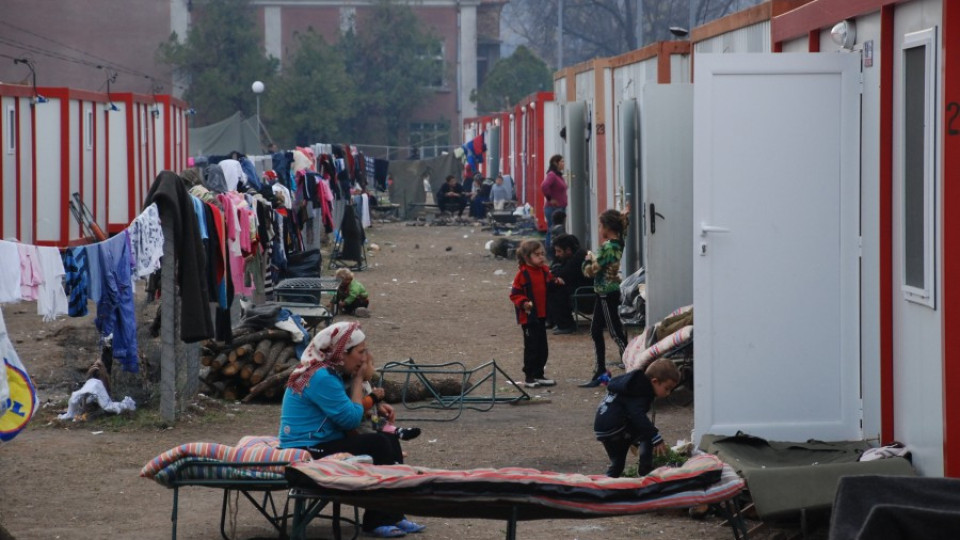 ООН с постоянно наблюдение в бежанския лагер в Харманли | StandartNews.com