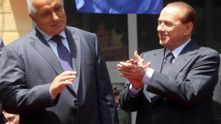 Италия прати Берлускони при Борисов, той отрича