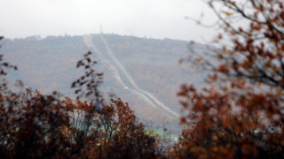 Парламентът не прие идеята за стена по турската граница 