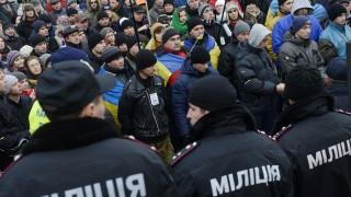 35 изчезнали при протестите в Киев