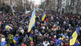 Трима президенти подкрепиха бунта в Украйна