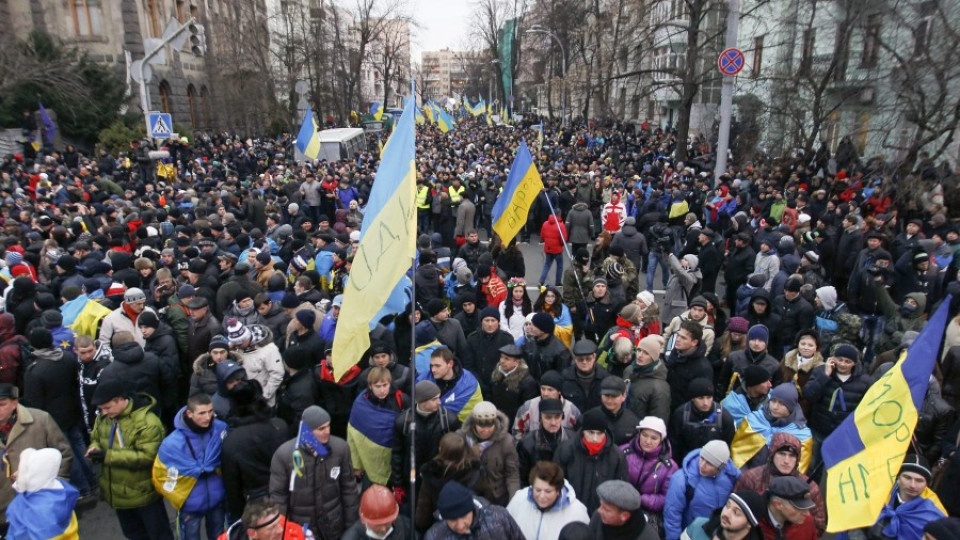 Трима президенти подкрепиха бунта в Украйна | StandartNews.com