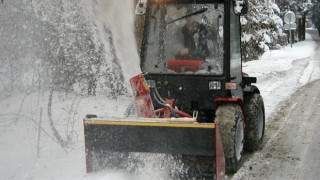 Снегорин предизвика катастрофа край Сандански