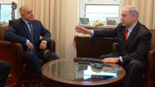Борисов се срещна с Бенямин Нетаняху в Израел