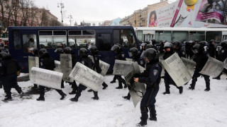 В Киев: Щурм срещу протестите