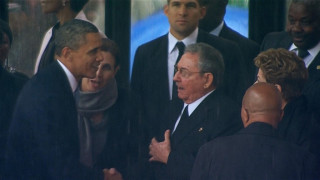 Мандела сдобри Обама и Кастро