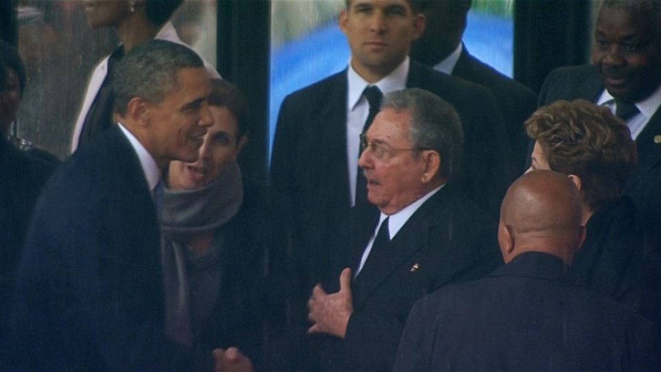 Мандела сдобри Обама и Кастро | StandartNews.com