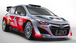 Hyundai показа състезателния i20 WRC