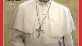 Папа Франциск е личност на годината на Time