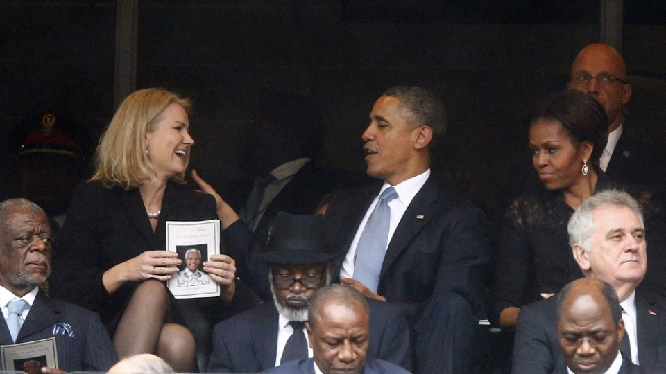Обама се забавлява със селфи | StandartNews.com