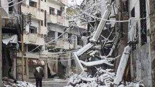 САЩ и Великобритания спряха военната помощ за Сирия