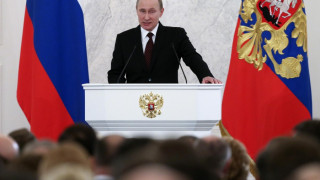 Путин: Русия не се стреми да бъде суперсила