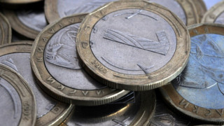 Инфлацията за последните 12 месеца е минус 1.5%
