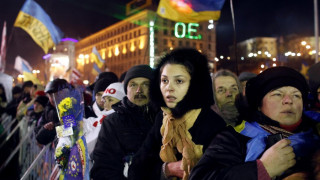Протестиращите в Киев на нов масов протест