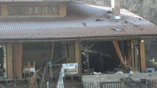 Взрив в хотелски комплекс край Разлог
