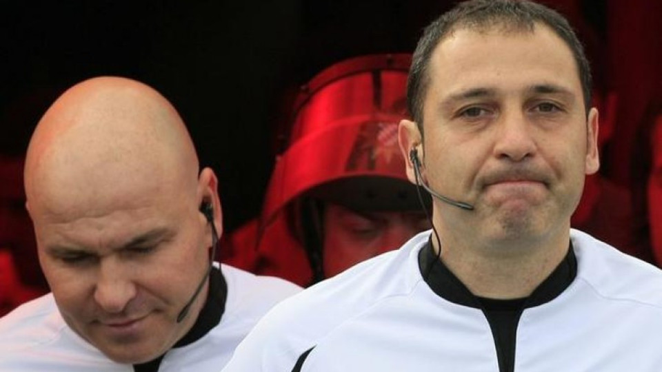 Георги Йорданов е футболен съдия на 2013 г. | StandartNews.com