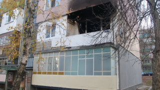 4-годишно дете бе обгазено от пожар