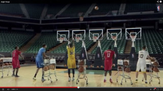 Музикален поздрав от баскетболистите на NBA (ВИДЕО)