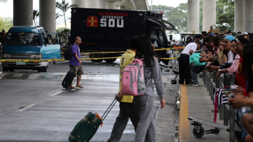 Няколко загинали при престрелка на летище на Филипините | StandartNews.com