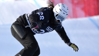 Александра Жекова завърши шеста в сноубордкроса