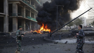 Експлозия разтърси Бейрут
