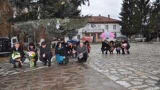 Откриха чешма в памет на загиналия в Кербала Г. Качорин 