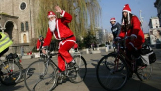 Бургазлии изпращат 2013-та на велосипеди
